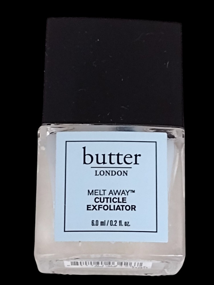 Butter London MELT AWAY CUTICLE REMOVER LIQUID EXFOLIATOR Nail Care 0.4 fl oz