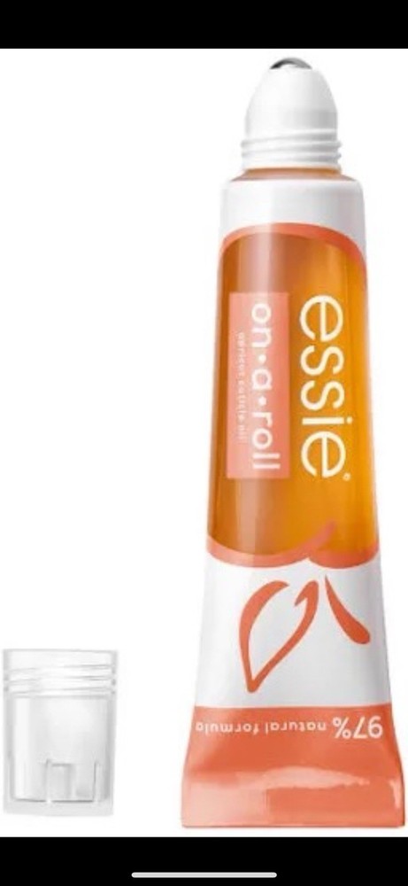 essie Nail Care, Apricot Cuticle Oil and Nail Treatment On A Roll 0.46 fl oz New