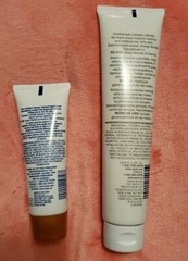 (2) Avon Moisture Therapy Intensive Healing Oatmeal Hand Cream 4.2 fl oz, 1.5fl