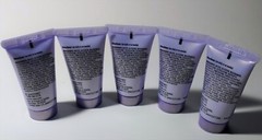 Olay body Quench Rapid Repair Hand Lotion 1.0 oz Tube 5 OZ Total Disc Lot of 5