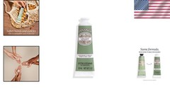 Almond Milk Infused Hand Cream, 1 Oz by L’Occitane – Softens & Hydrates Dry Skin