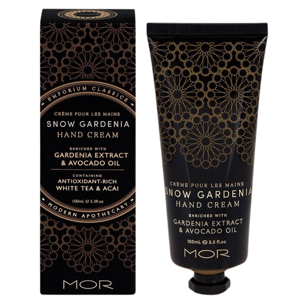 MOR Emporium Classics Hand Cream 100ml – Snow Gardenia