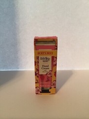 Burts Bees Wild Rose and Berry HandCream 1 OZ
