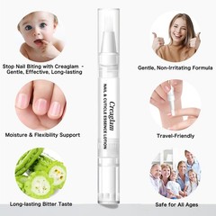 Creaglam Cuticle Lotion Pen for Nail Care – 0.5 Fl Oz (Pack of 1), Clear
