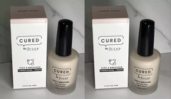 2 Cured By Julep Strengthen + Treats Sheer Pearl 0.74oz Vegan Vitamins