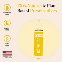 Milk and Honey Roll-On Cuticle Oil | Natural Revitalizing Hydrating Nail Oil …