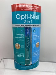 Opti-Nail 2-In-1 Fungal Nail Repair & Anti Fungal Healthy Treatment CombineShip