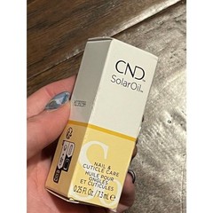2 x CND SolarOil Nail & Cuticle Care 0.25floz