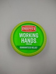 Lot Of O’Keeffe’s Working Hands Cream & Lip Repair Lip Balm