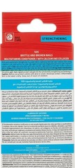 SOS nail strengthener BBROSE to protect and repair fragile and brittle nails 14