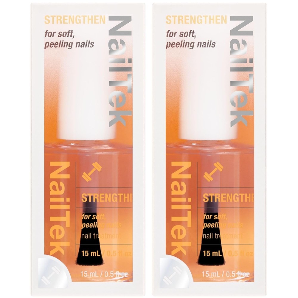 Nail Tek Formula 2 Nail Strengthener 0.5oz (2 Pack)