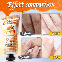 Set Of 5 Fruit Scented Fast-Absorbing Hand Lotion Non-greasy Hand Cream