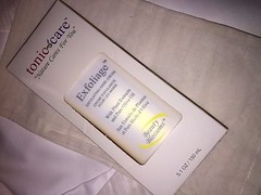 BRAND NEW IN BOX, Tonic Care Exfoliage Exfoliating Hand Cream, 5.1oz All Natural