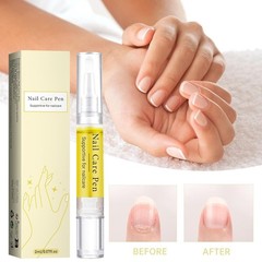 Cuticle Oil & Nail Strengthener – Exfoliating Growth Treatment for Healthy Nails