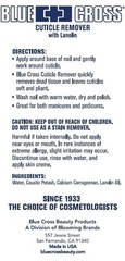 Removedor de Cuticulas Liquido Profesional Hidratante y Fortalecedor con Lanolin