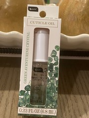 b.pure Cuticle Oil green aventurine crystal 1 pack