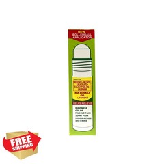Katinko Oil Liniment Rollerball Applicator, 10ml (6 Pack)