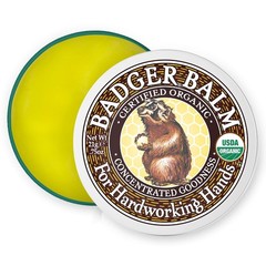 Organic Healing Balm for Hard Working Hands – 0.75 oz Wintergreen Bliss