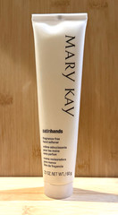Mary Kay Satin Hands Fragrance Free Hand Softener 2.1 oz