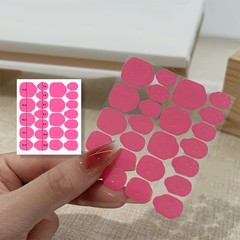 Double-Sided Nail Glue Tabs Sticker Adhesive False Nail Jelly Gel Glue Manicure
