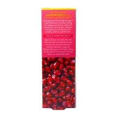Fresh Moisturizing and Replenishing Pomegranate Oil by Nailtopia for W-0.41 oz
