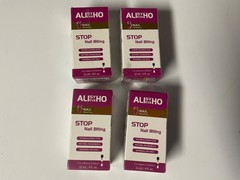 New 4 boxes ALISYEVAHO Nail Biting Treatment Cream with Chamomilla Extract 12ml