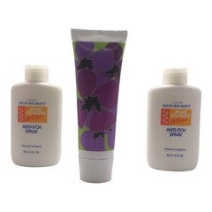 Avon Skin-So-Soft REPLENISHING HAND CREAM + Skin-So-Soft Anti-Itch Refill Sprays