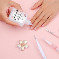 Cuticle Remover Liquid, 50Ml Professional Instant Softener Cream for Dry Cuticle