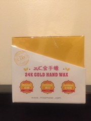 Miss Moter 24K Gold Hand Wax 200g USA SELLER