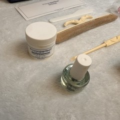 Vintage Extremely Rare Jackie Brown ImagePerfect Nail Care System Set 1970’s QVC