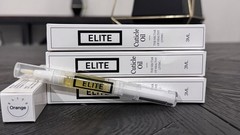 Cuticle Oil Pen 5pcs w/ Jojoba Oil, Olive and Mineral Oil, Vitamin E-B, Keratin