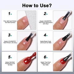Professional 0.5 Fl Oz (Pack of 1), 1PC Acid-Free Nail Primer – 15ML