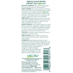 Miracle Foot Repair Cream, 8 oz + 1 Hand 4.5 Ounce (Pack of 2)