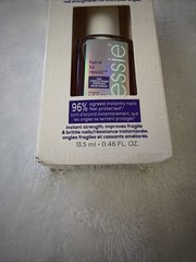 essie Nail Care, 8-Free Vegan, Hard To Resist Nail Strengthener, Neutralize &…