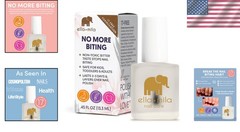 Effective Nail Biting Treatment 0.45 Fl Oz Bitter Polish for Habit Breaking