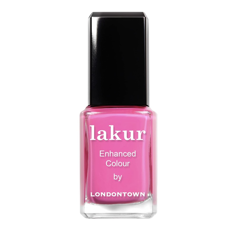 LONDONTOWN lakur Nail Polish – 0.4 Fl Oz (Pack of 1), Fruit-Tella