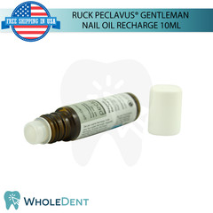 Ruck® Intensive Nourishing Nail Oil Recharge 10ml with Organic Oils for Men