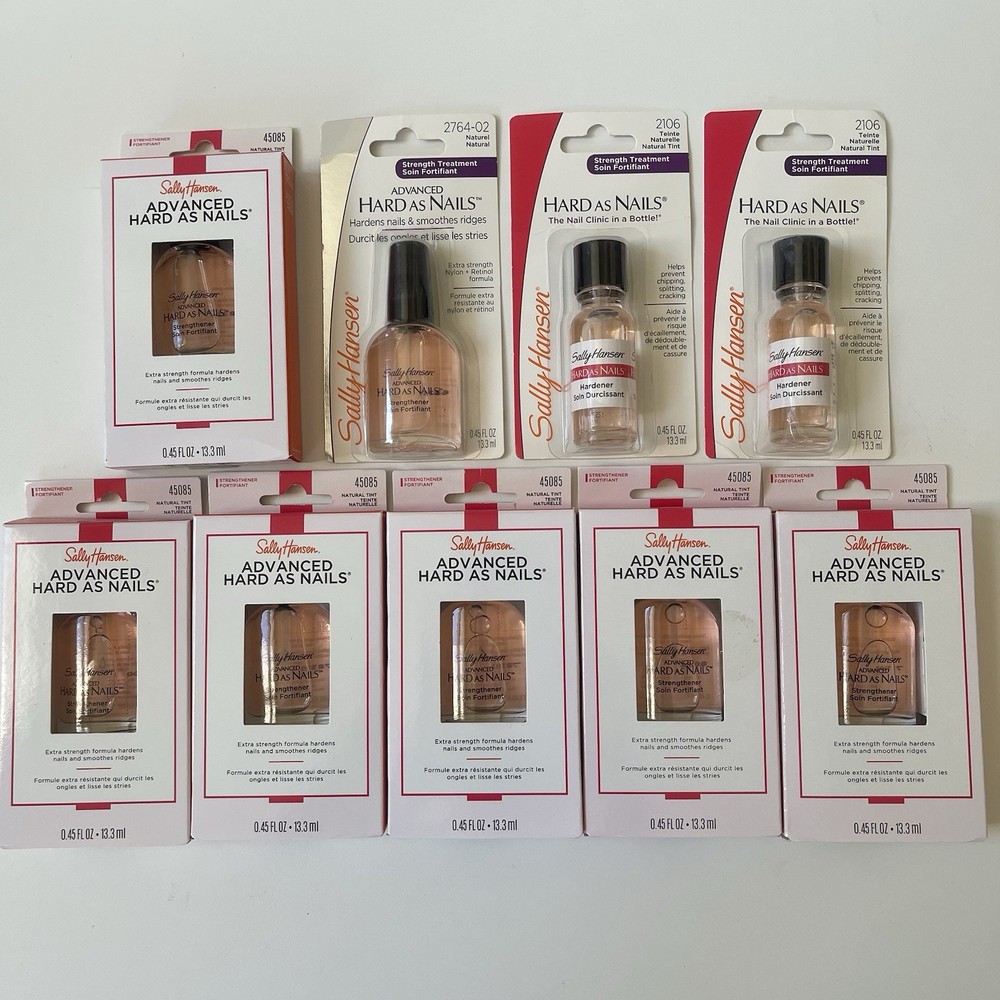 (9) Pk Sally Hansen Advanced Hard As Nails X Strength Treatment ( Natural Tint )