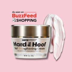 Hard as Hoof Nail Strengthening Cream 1oz Natural Formula for Stronger Nails