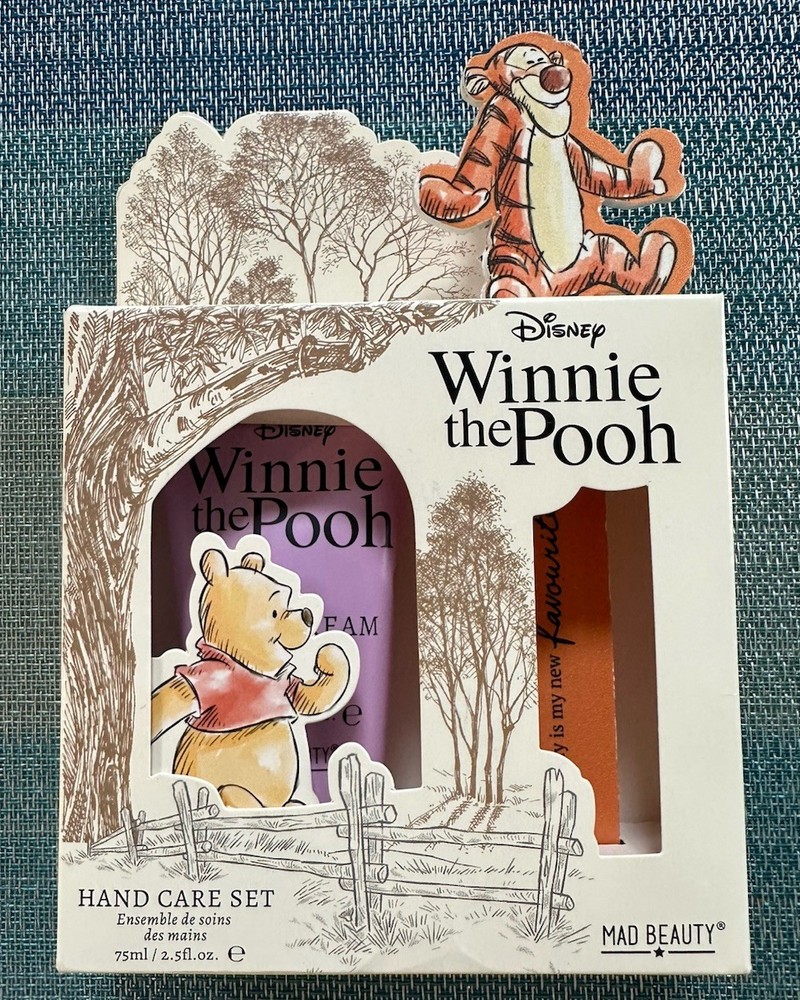 Mad Beauty Winnie The Pooh Wild Flower Hand Care Set New In Box