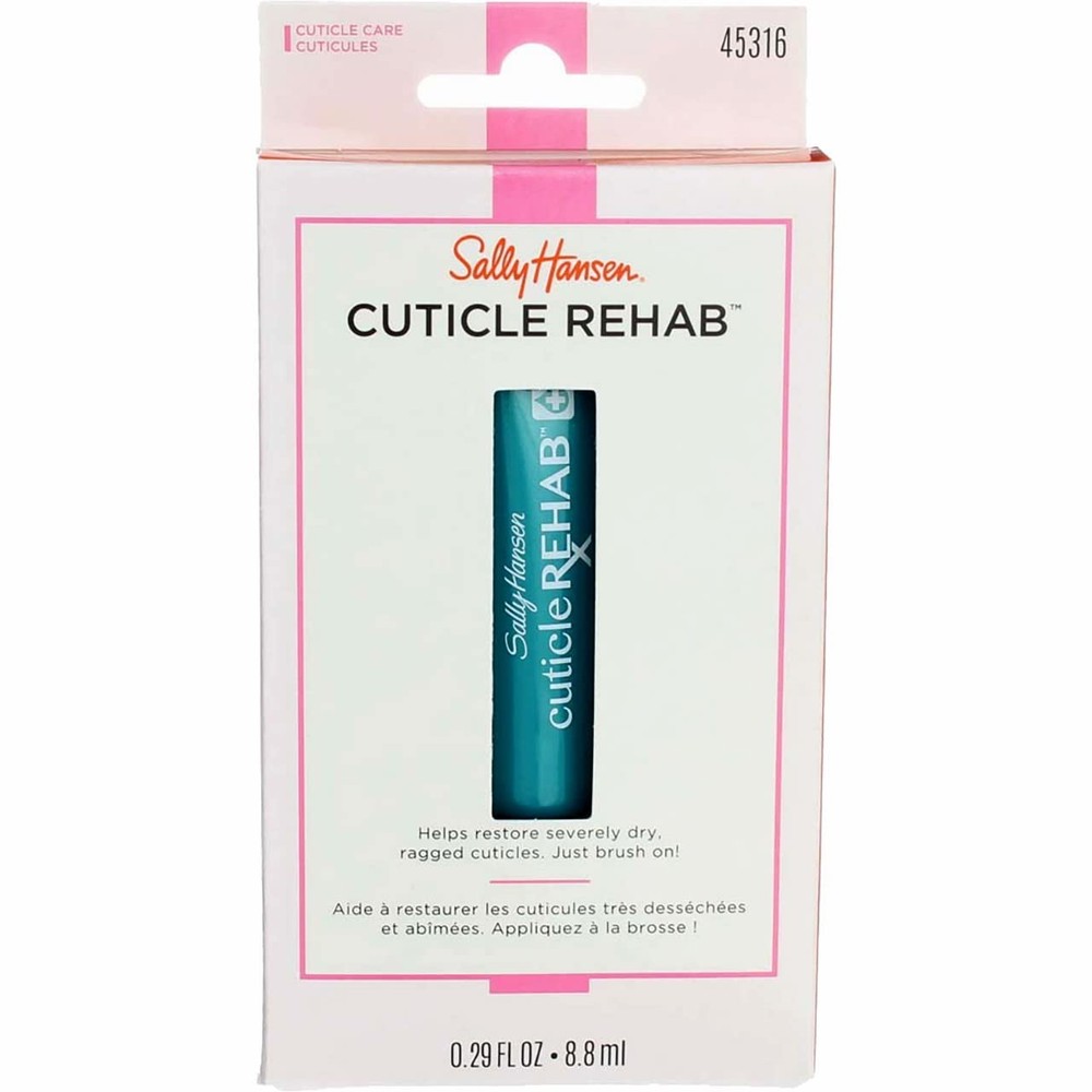 Cuticle Rehab 0.29 Ounce 8.8ml 3 Pack