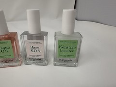 MANICURIST Active Nail Care Polish Set Of 5, Plus Cuticle Oil! ❤️ Brand New!