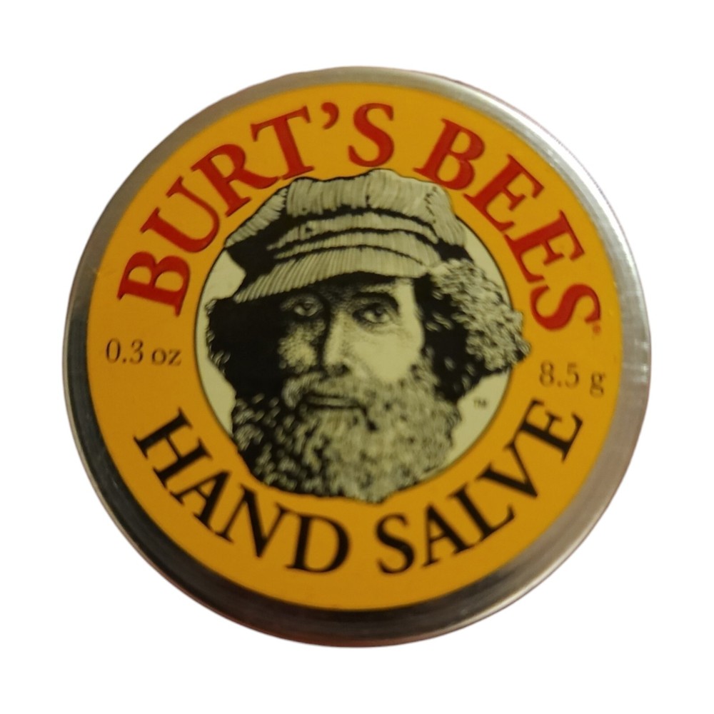 Burt’s Bees Hand Salve 0.30 0z./8.5g Travel Size Tin