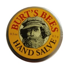 Burt’s Bees Hand Salve 0.30 0z./8.5g Travel Size Tin