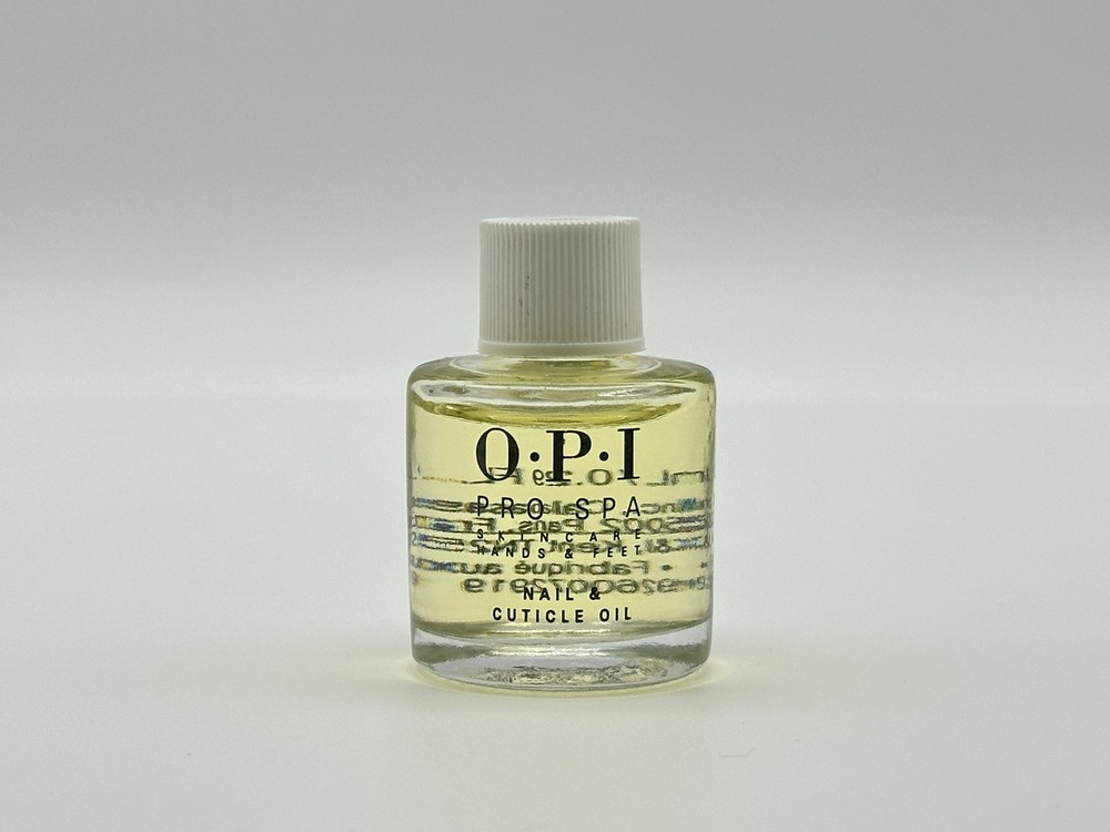 OPI Pro Spa Nail & Cuticle Oil, 0.29 Fl Oz *Unboxed, New*