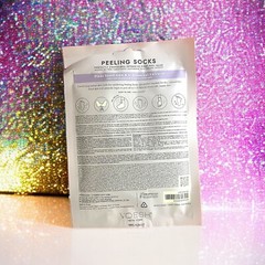 Voesh New York Plant-based AHA & 17 Botanical Extracts Peeling Socks NIP