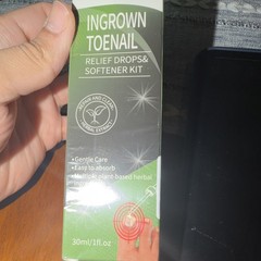 Ingrown Toenail Relief Plant-Based Herbal Drops Medicated Treatment 30ml/1fl.oz