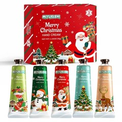 MIYUELENI 5 Pack Christmas Hand Lotion Gifts 1.06 Fl Oz (Pack of 5)