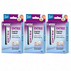 Emtrix Fungal Nail Treatment 10ml Easy Application Original Nail Care Solution