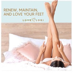 New Sealed LOVE LORI Foot Callus Remover Gel (6oz) – 6 Ounce (Pack of 1), Clear